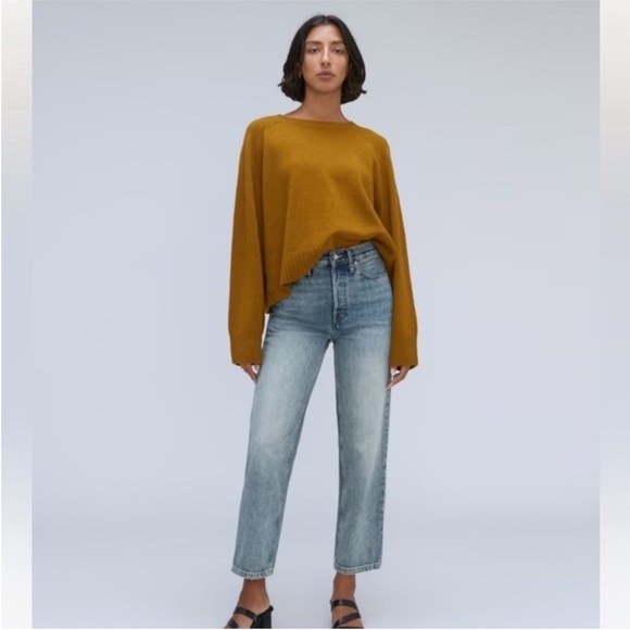 Everlane Denim - NEW WITH TAGS Everlane Vintage Rich Indigo Rigid Way High Jean in Size 26